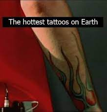 Dam Right Chester Bennington S Flame Tattoo Linkin Park Chester Bennington Linkin Park Chester Bennington Tattoo