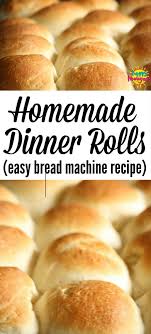 Best Bread Machine Dinner Rolls Happy Hooligans Recipe Easy Bread Machine Recipes Bread Machine Rolls Recipes Dinner Rolls Bread Machine