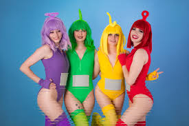 Teletubby costume sexy