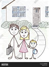 Stick Figure Family Vector Photo Free Trial Bigstock Huge collection, amazing choice, 100+ million high quality, affordable rf and rm images.