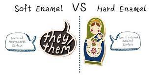 Soft Enamel Vs Hard Enamel Pins Ultimate Guide Gs Jj Com Soft Enamel Enamel Pins Hard Enamel Pin