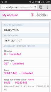 Check spelling or type a new query. T Mobile My Account Fix Privacy Battery Drain Tasker Integration Xda Forums