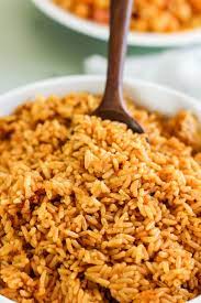 Rice and beans are a staple in latin cuisine and also my favorite part of any dish. Easy Puerto Rican Rice Recipe Latina Mom Meals