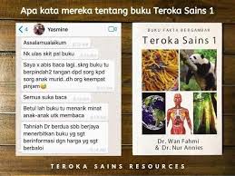 Fakta sains tahun 4 disediakan oleh cikgu.joe. Teroka Sains 1 2 Books Stationery Books On Carousell
