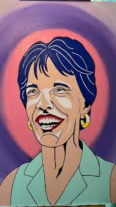 Betsy Ann Terwilliger 4/20/59-4/29/24 ✨🕊️, “Untitled”, Acrylic paint