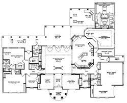 Maybe you would like to learn more about one of these? Best House Plans Bedroom Single Story Spanish House Plans 124572