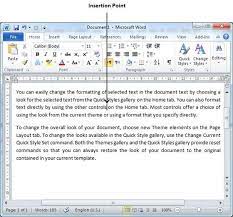 Sep 25, 2018 · go ahead and get your image or other illustration inserted first. Insert Text In Word 2010 Tutorialspoint