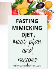 Pin On Fasting Mimicking Diet