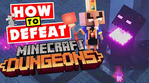 Shunned by society, this lowly illager stumbles upon the mysterious orb of dominance, granting him unimaginable powers, and control over other illagers! Minecraft Dungeon Final Boss How To Defeat Arch Illager Heart Of Ender Unlock Adventure Mode Youtube