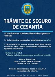 B) un 2,4% de las remuneraciones imponibles, de cargo del empleador. Tramite De Seguro De Cesantia Ilustre Municipalidad San Vicente De Tagua Tagua