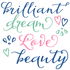 Love Words Set Svg Scrapbook Title Flowers Svg Cutting File For Scrapbooking Free Svg Cuts Free Svgs Flower Svg Files