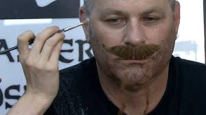 If you feel as though the stubble is too dark, don't panic just yet. Costume Makeup Creating A Stubble Beard With Makeup Monkeysee Videos