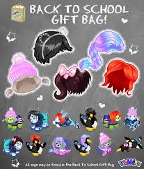 It was released on 23 april 2010 by sony music taiwan. Wig Out With The Back To School Gift Bag Wkn Webkinz Newz
