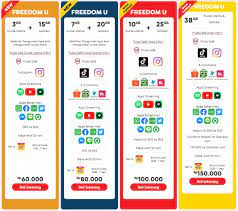 Price list spesialis kuota 21 agustus 2016. Inject Kuota Indosat Freedom U Membeli Jualan Online Elektronik Dengan Harga Murah Lazada Indonesia