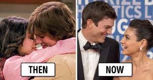 The couple's daughter was born in october. From Onscreen Couple To Marriage Goals Mila Kunis And Ashton Kutcher S Love Story Was Written In The Stars