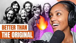 FIRST TIME REACTING TO