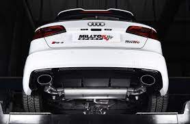 Milltek Sport Performance Exhaust Systems For The Audi Rs3 Sportback 8v Mqb Audi Rs3 Audi Audi Rs