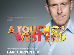 Broadway & West End Superstar 'Earl Carpenter' to perform exclusively at  Off The Rails — OFF THE RAILS