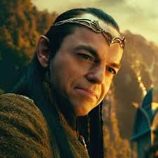 He was as noble and fair as an elf-lord, as strong as a warrior, as wise as  a wizard, as venerable as a king of dwarves and as kind as summer." 🤎