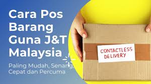 Salah satu alasannya, karena jual beli online sudah semakin populer saat ini. Cara Pos Barang Guna J T Express Paling Mudah Azlanyussof