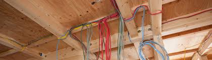 Installing new electrical wiring in an older home. New Home Wiring In Louisa Va New Construction Wiring