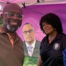 Nothing like getting out for a good cause. African American wellness walk  was a blast. Thanks to everyone who stopped to speak. We're looking forward  to seeing you all down at the