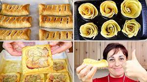 Oltre a quella appena illustrata, esiste un?altra versione se avete intenzione di creare della pasta sfoglia oppure farcire quella già pronta vendibile nei supermercati, potete creare delle. 3 Ricette Con Patate E Pasta Sfoglia 3 Idee Facili E Veloci Youtube