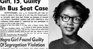The story of rosa parks and her tremendous bravery. Bd Pourquoi L Histoire A Oublie Claudette Colvin Celle Qui A Inspire Rosa Parks Le Quotidien