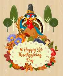 Envía ésta y cientos de tarjetas gratis desde. Happy Thanksgiving Day Vector Greeting Card With Autumn Fruit Vegetables Leaves And Flowers Harvest Festival Royalty Free Cliparts Vectors And Stock Illustration Image 86617797