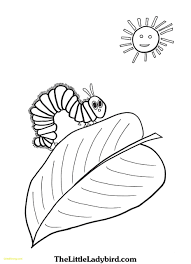 Printable Caterpillar Coloring Pages The Very Hungry Caterpillar Coloring Pages Printables Caitlin Gallagher Chenille Papillon Chenille Coloriage