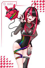 Rule 34 - Black Nails Gx Aura Opera (browser) Opera Gx Red Eyes Thick  Thighs Virtual Youtuber Vtuber Vtuberfanart | 8502031