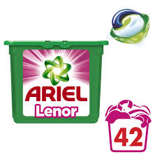 Detergent universal 39 capsule ariel pods 3in1, 39 spalari dc16182 acestea au trei compartimente ce actioneaza impreuna pentru. Detergent Capsule Ariel 3in1 Pods Touch Of Lenor 42 Spalari Emag Ro