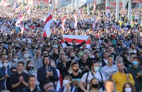 Belarus election, widely viewed as fraudulent, brings out women protesters security forces have clashed with demonstrators since sunday's election, which is widely viewed as fraudulent. How Post Election Protests Are Creating A New Belarus Atlantic Council