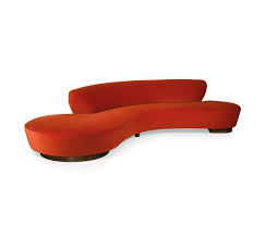 In the pantheon of great american furniture designers, few are as revered as. Serpentine Sofas Von Vladimir Kagan Architonic