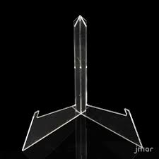 Free shipping on orders over $25 shipped by amazon. Acrylic Plate Stand Made Up Of Two Parts Acrylic Plate Holder