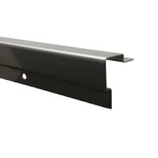 Pin on luxury vinyl plank stair nosing. 48 In Standard Stair Nosing In Stainless Steel Snc48 The Home Depot Stair Nosing Steel Stairs Stairs