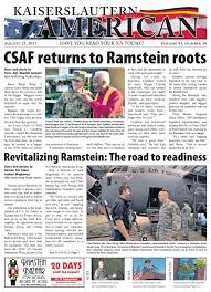 Maybe you would like to learn more about one of these? Kaiserslautern American August 25 2017 By Advantipro Gmbh Issuu