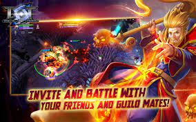Experimenta un verdadero juego de estrategia y acción. Destiny Of Thrones 5v5 Mm For Android Apk Download