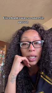 Ericka Banks No Makeup