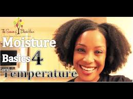 The art of growing black hair long. The Science Of Black Hair Hot Vs Cold Water Moisture Basics 4 4 Youtube