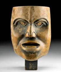 Sam Clifton (20th Cent. American) Shaman Mask