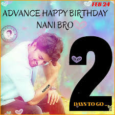 Bhai ke janamdin ke moke par saari dooriya mita dete hai saare ladai jhagde bhula dete hai sirf ek hi baat yaad rakhte hai * * happy birthday bro **. Natural Actor Nanifan Ikkada On Twitter Advance Happy Birthday To Natural Star Nameisnani Bro So Inspired Every Day By An Incredible Person Like You Eagerly Waiting Your Birthday 2 More