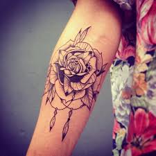 This is the perfect rose tattoo idea for anyone who wants something on their hands that is going to speak volumes about them. 70 Rose Tattoos That Will Make You Reallllly Want A Rose Tattoo