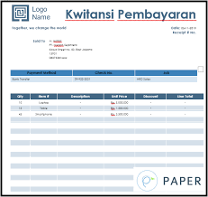 Perbedaan Kwitansi Dan Invoice Beserta Dengan Contohnya