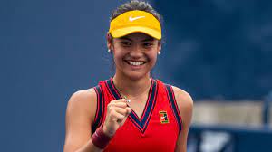 Emma raducanu is a british professional tennis player. Us Open Emma Raducanu Stuns China S Zhang Shuai To Reach The Third Round In New York Tennis News Sky Sports