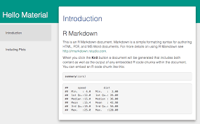 9 2 The Rmdformats Package R Markdown The Definitive Guide