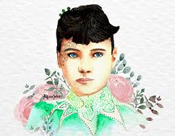 Elizabeth Jane Cochran Projekt :: Photos, videos, logos, illustrations and  branding :: Behance