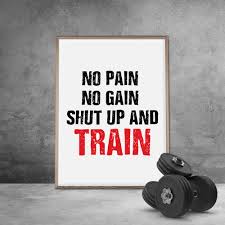 Pin On Fitness Gym Wall Art