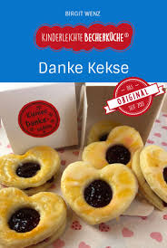 Herz Kekse Danke Kekse Kleines Dankeschon Kinderleichte Becherkuche Kinderleicht Lecker