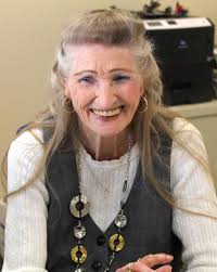 Firmly in the family: Naomi Powell has contributed much to Canns and their  clients during her 65-plus years